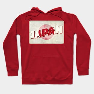 Japan Vintage style retro souvenir Hoodie